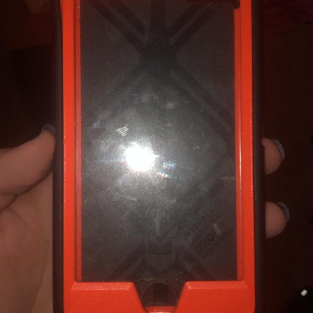 Otter box for iPhone 8 also fits a 7 I believe